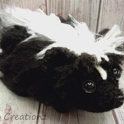 Skunk Amigurumi