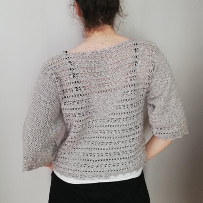 Silver Moonlight sweater