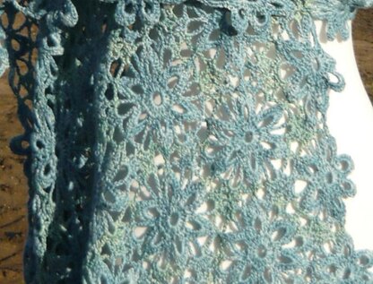 Tansy Crochet Wrap