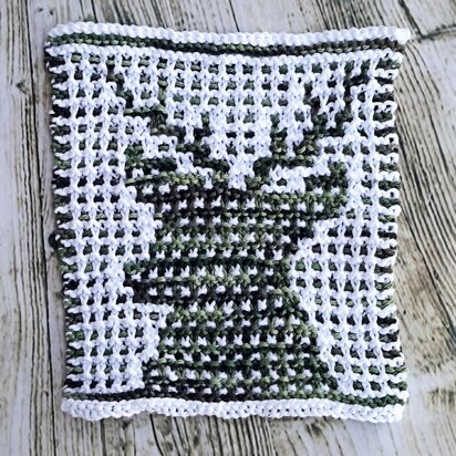 Yes, Deer - knitting pattern