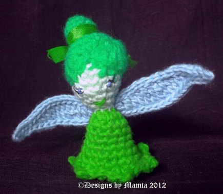Tinkerbell Fairy Crib Mobile Crochet Pattern #2