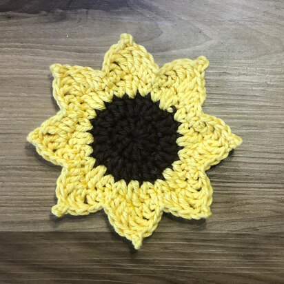 Sunflower Coaster