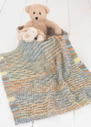 Cardigans and Blanket in Sirdar Snuggly Baby Crofter DK - 4480 - Downloadable PDF