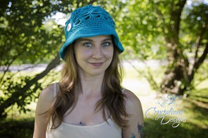 Mermaid Lace Sun Hat