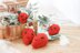 Crochet Strawberry (Fragola Family)