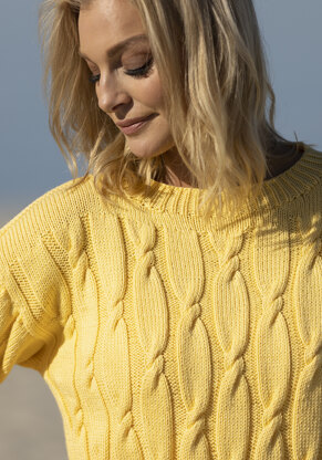 Sunny Sweater in Viking Of Norway - UK-2319-1 - Downloadable PDF