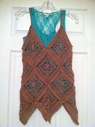 Hanky Hem Motif Camisole