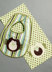 McCall's Bibs and Burp Cloths M6478 - Paper Pattern Size One Size Only