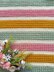 Spring Stripes Blanket