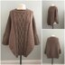 Asha Swoncho Sweater Poncho