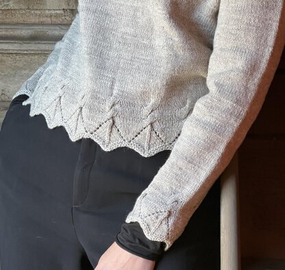 Shiny Sheila Sweater Fall