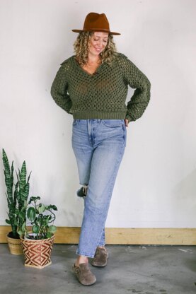 Moss Sweater