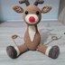Rudolph the Reindeer - US Terminology - Amigurumi
