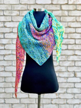 Daydreamer Shawl