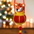 Lunar New Year Lantern Tiger