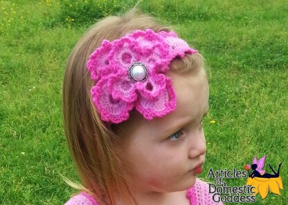 Wings of Spring Headband (NB-Adult)