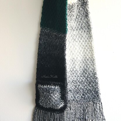 Scraptastic Skinny Scarf