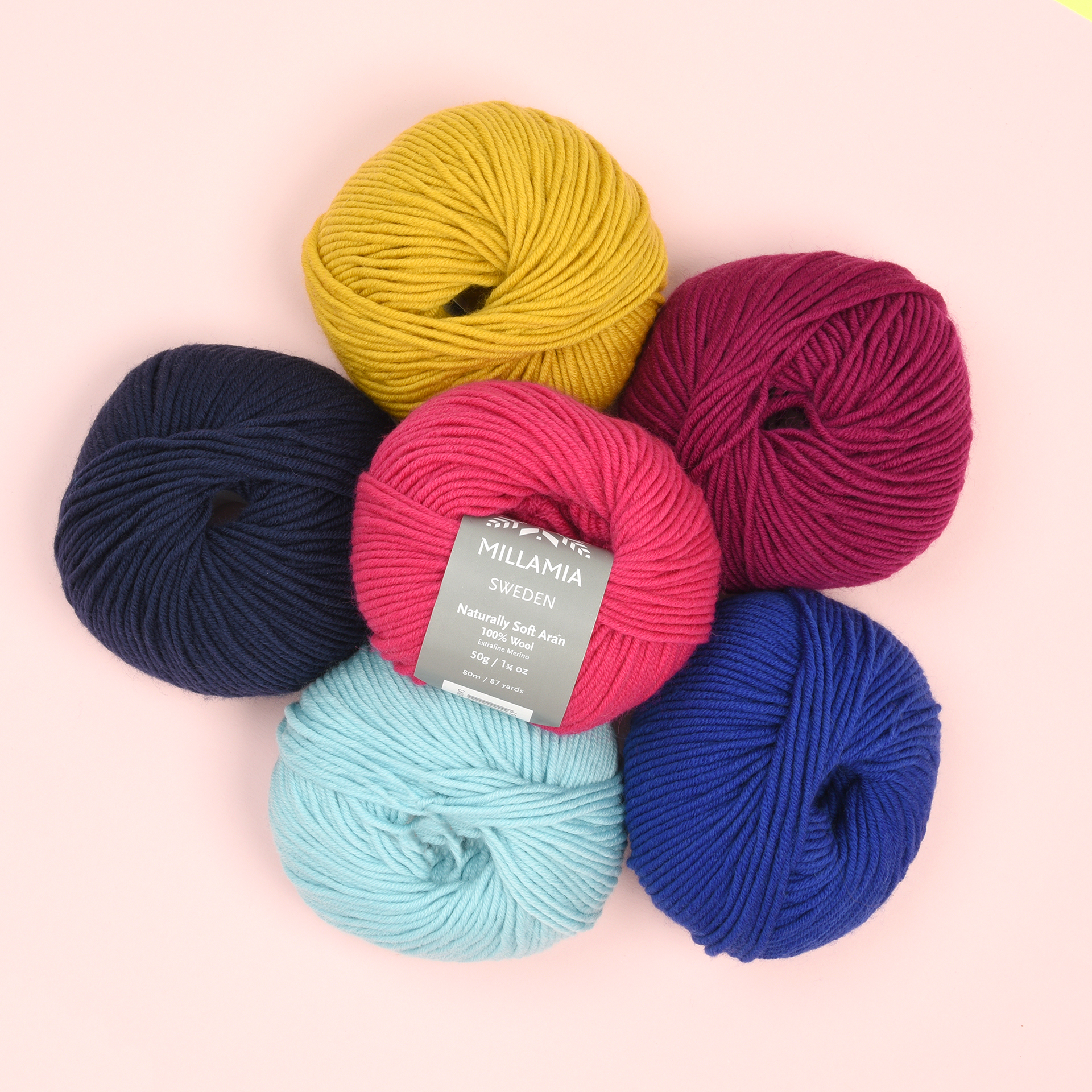 MillaMia Naturally Soft Aran - view 3