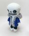 Sans Undertale Amigurumi