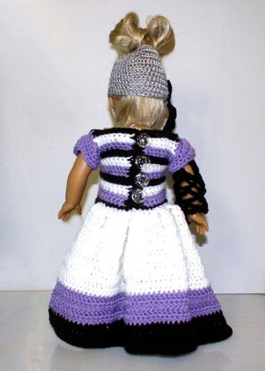 Pop Princess Set - 18" doll size