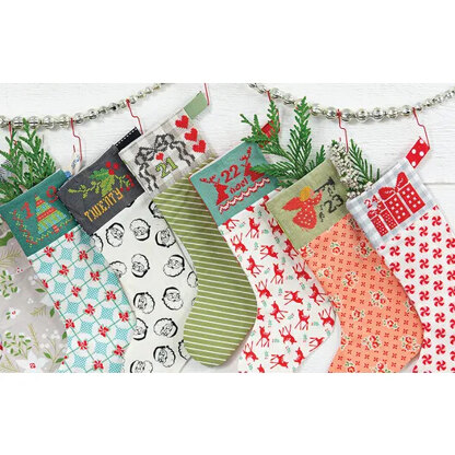 Cross Stitch Christmas Book by Susan Ache