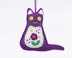 Flora the Flower Cat Felt Ornament