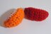 Amigurumi Apple and Orange