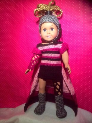 Pop Princess Set - 18" doll size