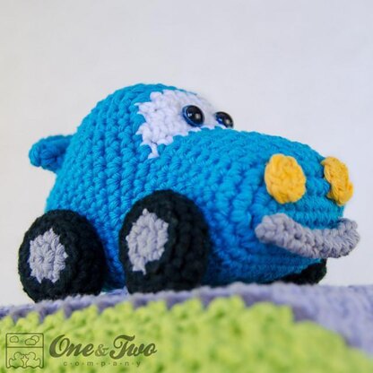 Racing Car Lovey