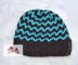 Chevron Illusion Hat