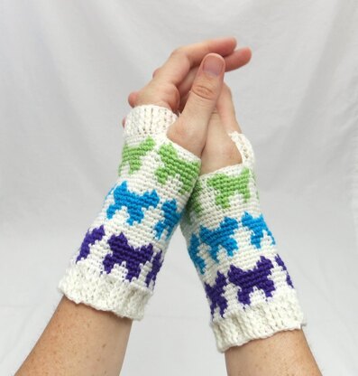 Women's Butterfly Mitts