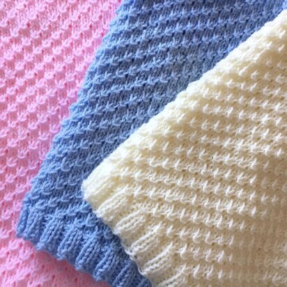 Freya Baby Blanket