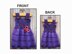 663 GIRLS CROCHET TUNIC, SUNDRESS, JUMPER "BonBon"