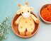 Giraffe lovey crochet pattern