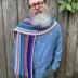 Pebbly Hues Temperature Scarf