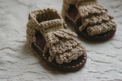 Baby Mocassin Sandals