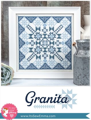 It's Sew Emma Granita Cross Stitch Pattern - ISE451 - Leaflet