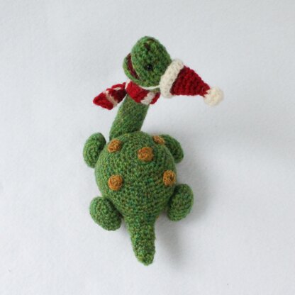 Christmas Dinosaurs Crochet