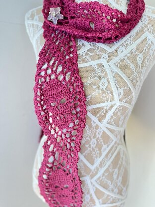 Blood of My Blood Skull Scarf
