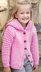 Sweater and Jacket in Hayfield Chunky with Wool - 2414 - Downloadable PDF