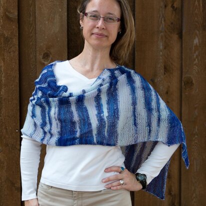 Shibori Interlude Stole