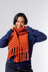 Johanna Scarf & Cowl - Knitting Pattern for Women in MillaMia Naturally Soft Super Chunky by MillaMia