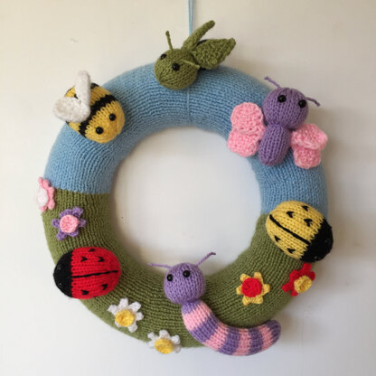 Love Bugs Spring Wreath