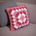 Granny Square Pillow