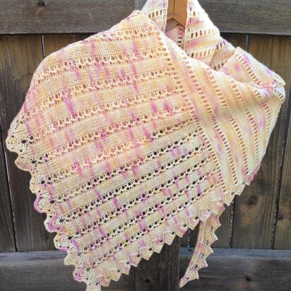 Kaylee's Shindig Shawl