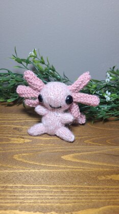 Knit Axolotl