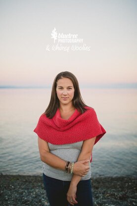 Button Wrap Shawl