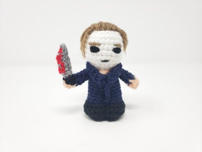 Michael Myers Amigurumi