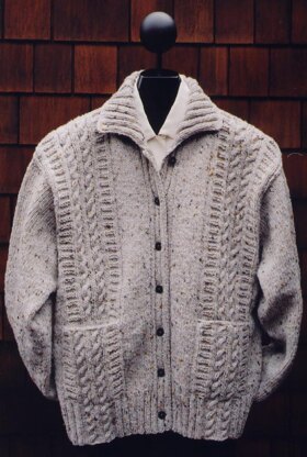 Mari Sweaters MS 140 Patch Pocket Jacket #2