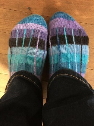 One-Skein Wonder Socks